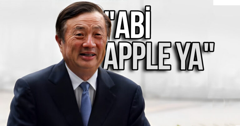 Huawei kurucusundan dikkat çeken açıklama: “Apple hayranıyım”