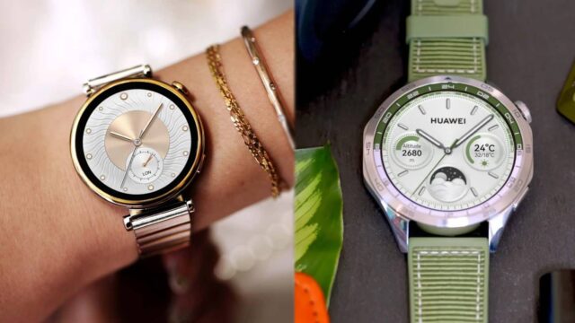 Apple ve Samsung'a ders: Pili bitmeyen Huawei Watch GT 4 tanıtıldı!