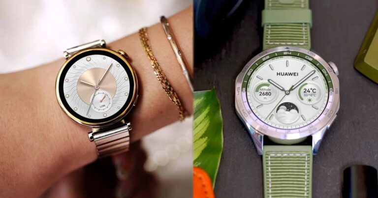 Apple ve Samsung’a ders: Pili bitmeyen Huawei Watch GT 4 tanıtıldı!