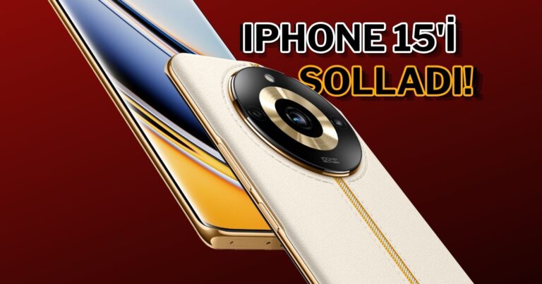 iPhone 15’i 120 Hz ekranı ve 100 MP kamerası ile sollayan telefon: Realme 11 Pro