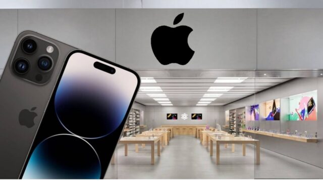 iPhone 15'i alan kaçtı Apple mağazası yağmalandı!