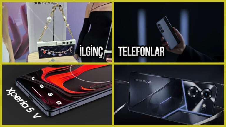 IFA 2023’te tanıtılan birbirinden ilginç tüm akıllı telefonlar!