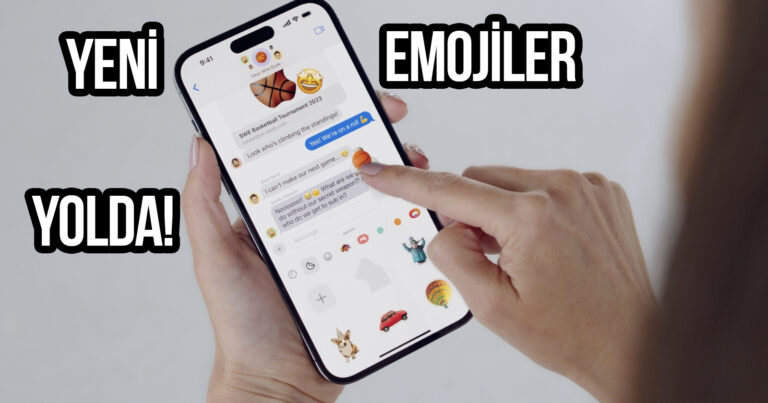 Pastanın çileği: iOS 17’ye gelecek emojiler ortaya çıktı!