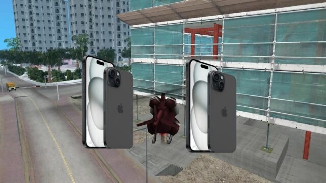 Mission successful: The first iPhones were delivered by helicopter in Istanbul!