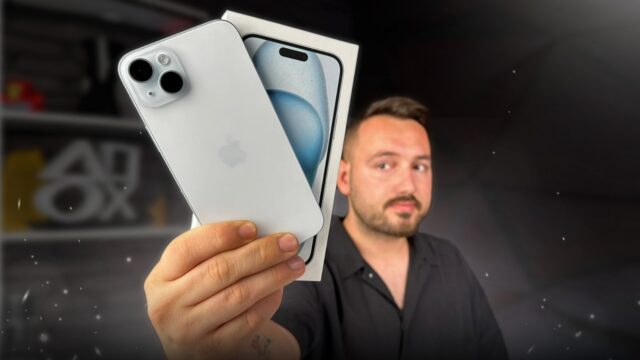 iPhone 15 Plus unboxing!  We compared it with 14 Plus