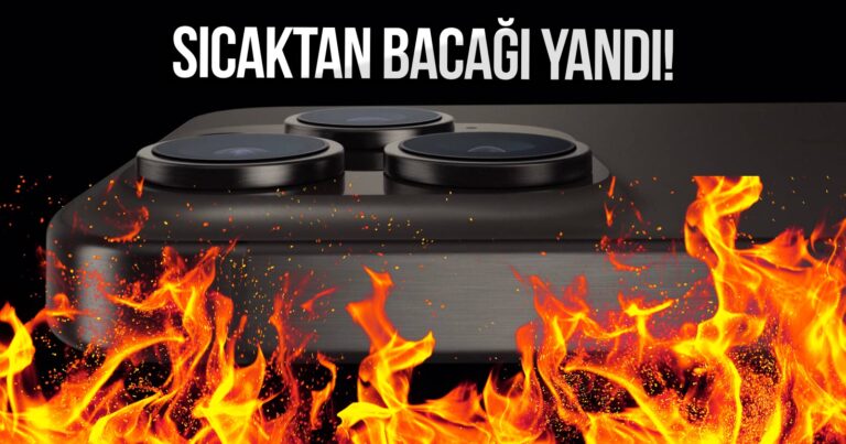 Şikayetlerin ardı arkası kesilmiyor: iPhone 15 Pro Max, yüksek sıcaklık ile gündemde!