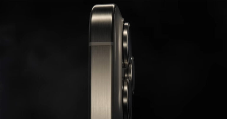 Apple’dan iPhone 15 Pro’nun harika titanyum kasasını gözler önüne seren reklam!