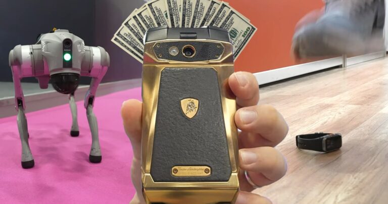 6.000$ telefon, robot köpek ve dahası! İstanbul’da teknoloji fuarını gezdik!