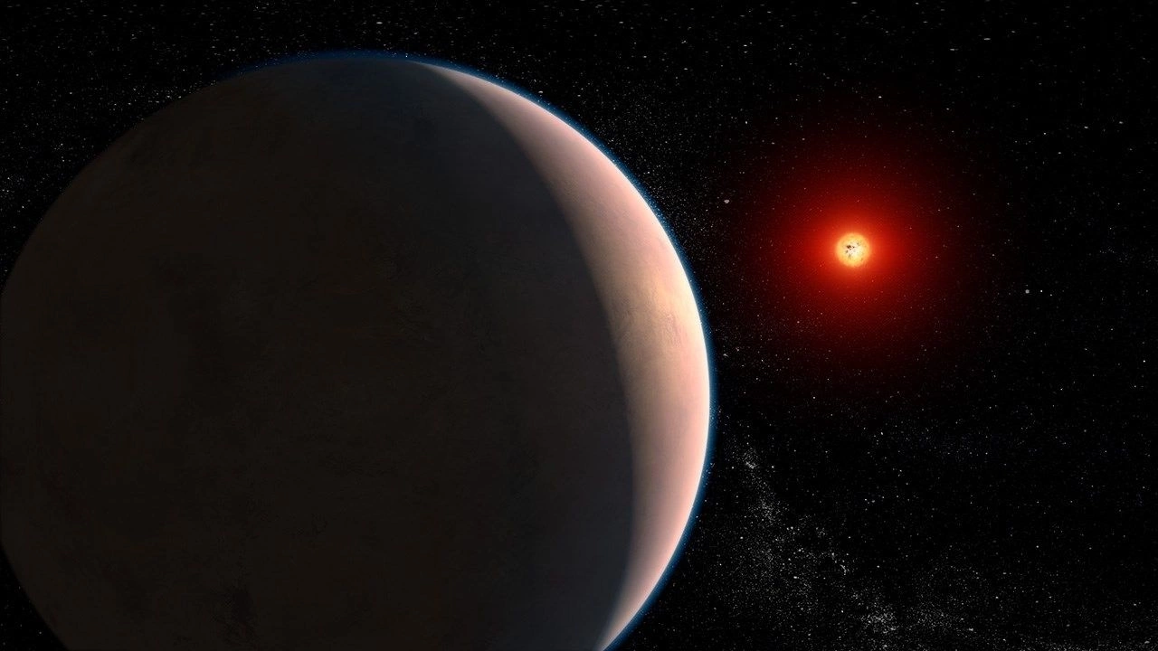 NASA'dan esrarengiz bir keşif daha. James Webb teleskobu gezegenimizden çok uzaklarda dünya dışında yaşam belirtisi buldu.