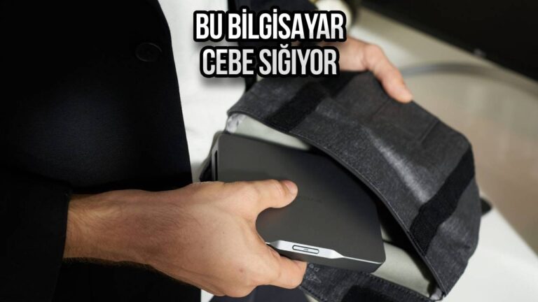 Sadece iki iPhone ağırlığında i7 işlemcili bilgisayar çıktı!