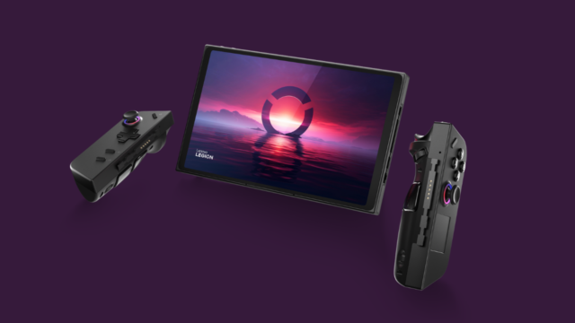 Steam Deck: Lenovo Legion Go with controllers is introduced with its striking price!