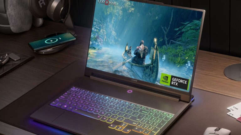 140 bin TL’lik laptop ile tanışın: Sıvı soğutmalı Lenovo Legion 9i tanıtıldı!
