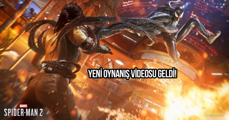 Gümbür gümbür geliyor: İşte Marvel’s Spider-Man 2!