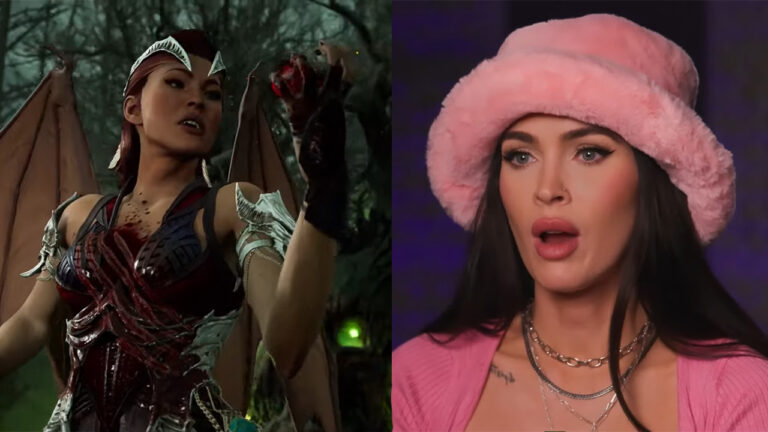 Megan Fox, Diablo 4’ten sonra Mortal Kombat 1’i yakmaya geliyor!
