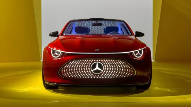 Mercedes’in bilim kurgudan fırlayan yeni elektrikli konseptiyle tanışın!