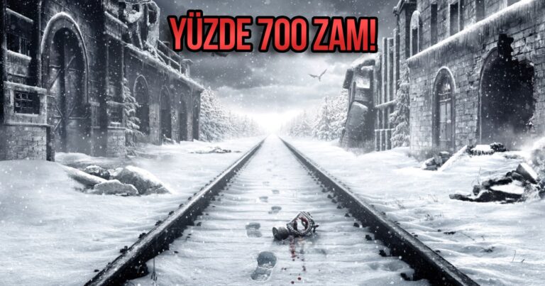 Sen de gittin: Metro serisi, zamlandı