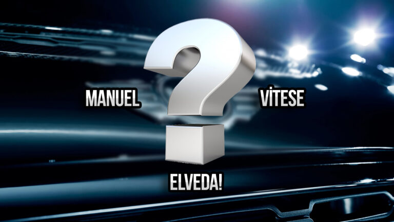 Manuel vitese elveda: Dünyaca ünlü üretici de artık üretmeyecek!