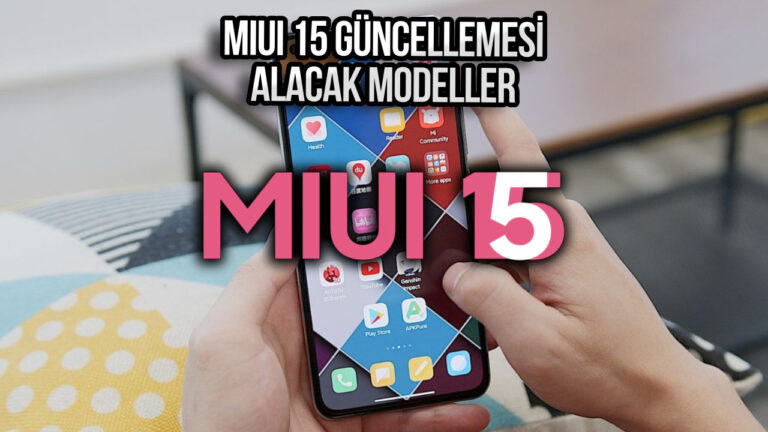 MIUI 15 güncellemesi alacak Xiaomi, POCO ve Redmi modelleri belli oldu!