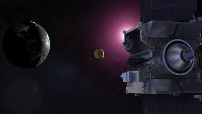 NASA, Bennu asteroitinden gelen kargoyu açtı!