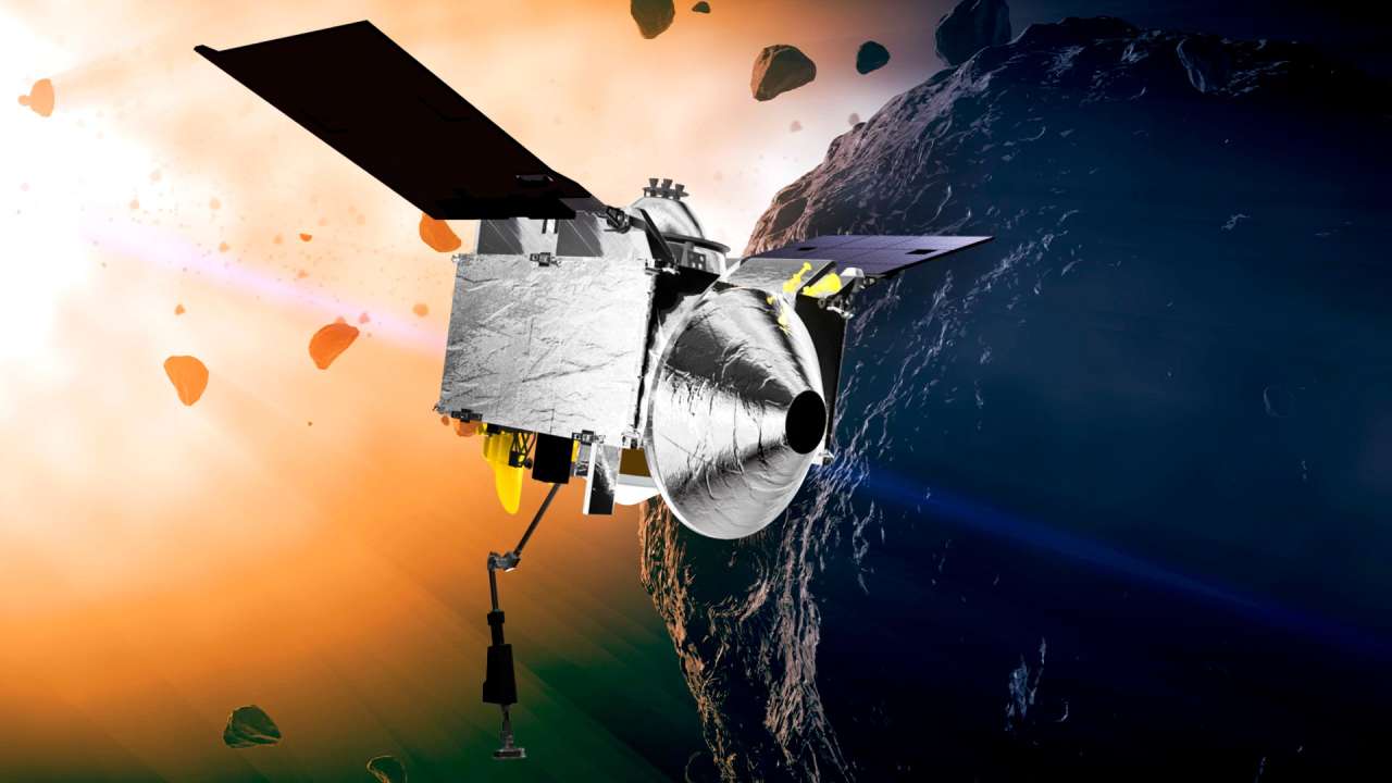 NASA OSIRIS-Rex misyonunu başarıyla tamamladı. Uzay aracının gönderdiği, Bennu Asteroiti'nden gelen örnekleri inceliyor.