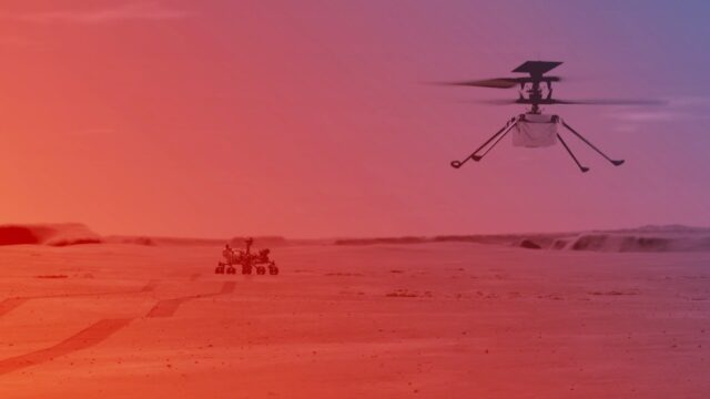 NASA’nın Ingenuity Mars helikopteri rekor kırdı!