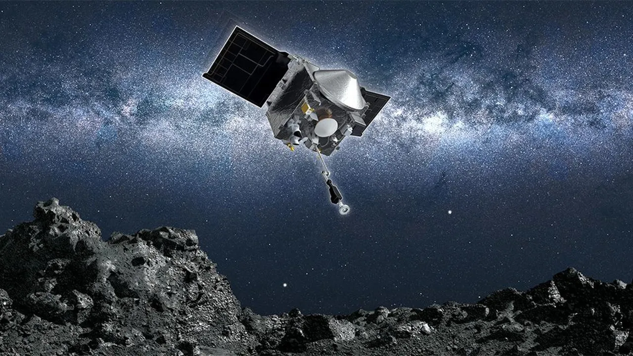 NASA’nın uzay aracı Apophis Asteroit’ine doğru yola çıktı