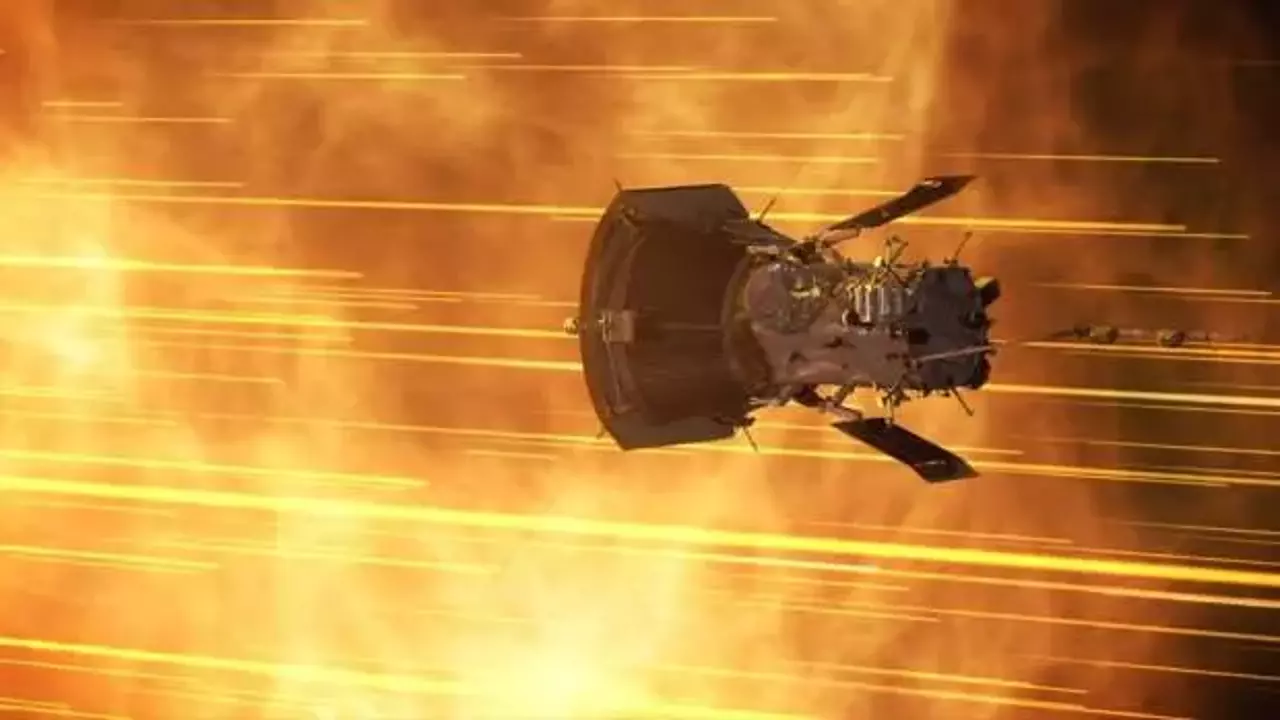 NASA'nın uzay aracı Parker tam bir savaşçı çıktı. Güneş'in saldırılarına rağmen Dünya'ya Güneş'ten haber getirmeye devam ediyor.