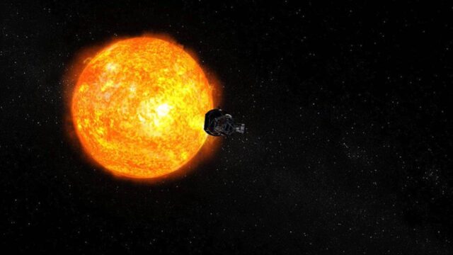 NASA's spacecraft Parker challenges solar flares!