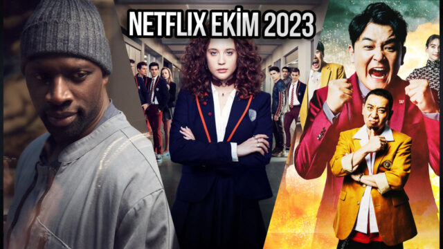 Entrika dolu bir ay: Netflix Ekim 2023 takvimi!