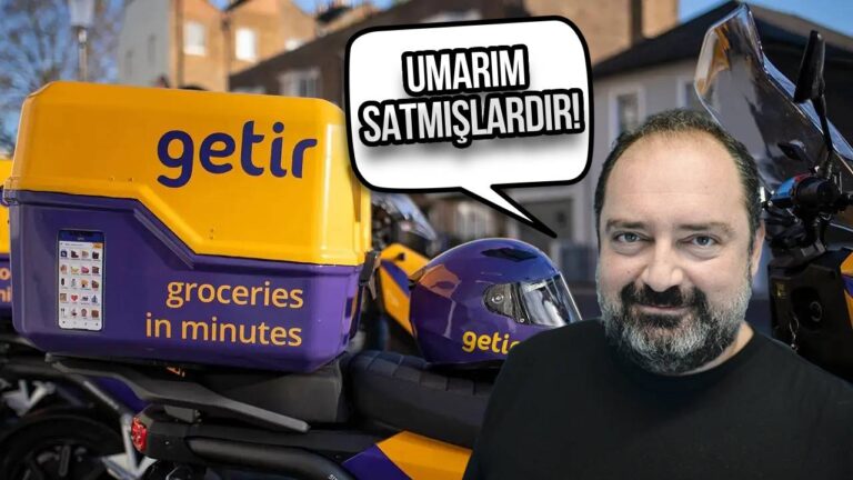 Nevzat Aydın’dan beklenmedik Getir yorumu!