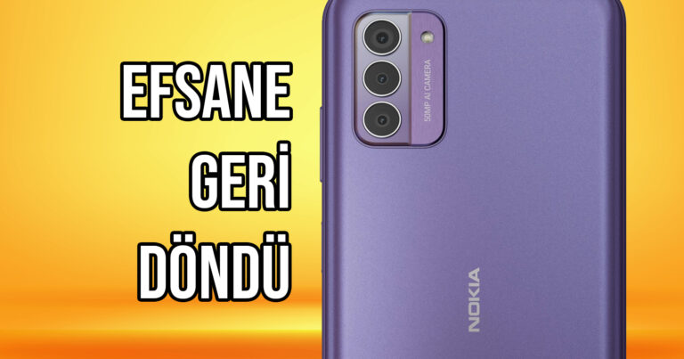 Snapdragon işlemci, 90Hz ekran ve 50 Megapiksel kamera : Nokia, sudan ucuz G42 5G’yi tanıttı