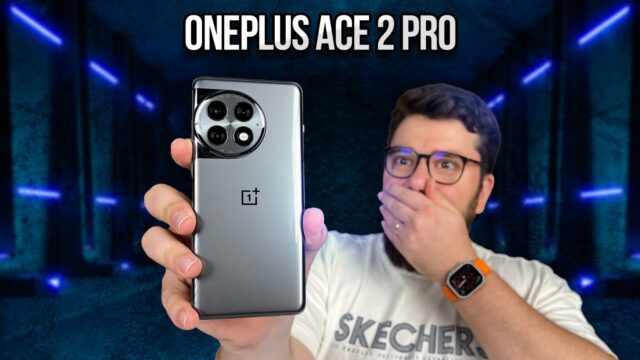 OnePlus Ace 2 Pro elimizde!