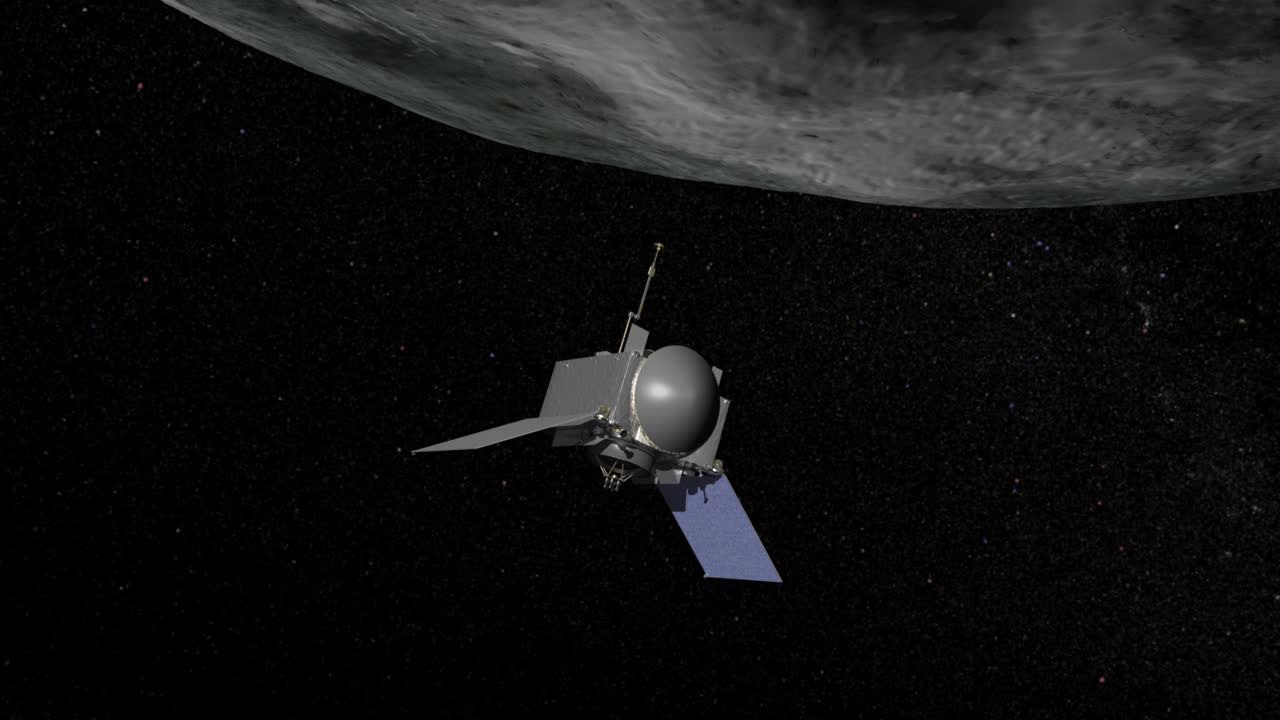 OSIRIS-REx uzay aracı Bennu Asteroiti’nden örnek getiriyor-SDN