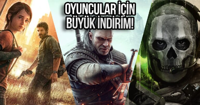 PlayStation Store’da büyük indirimler başladı: Resident Evil, COD: MW 2 ve dahası!