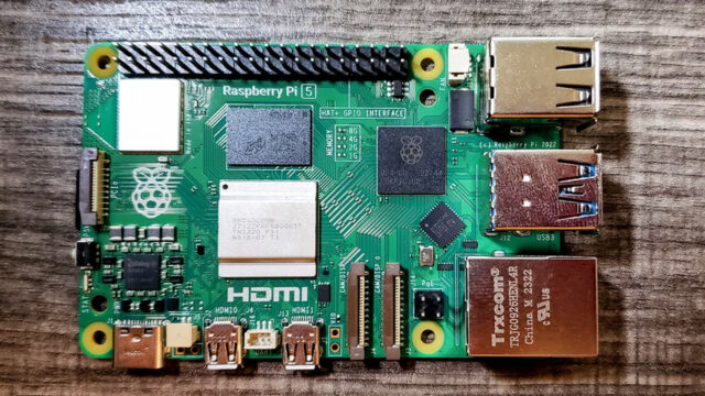 Raspberry Pi 5 has finally arrived!  Here are the technical specifications