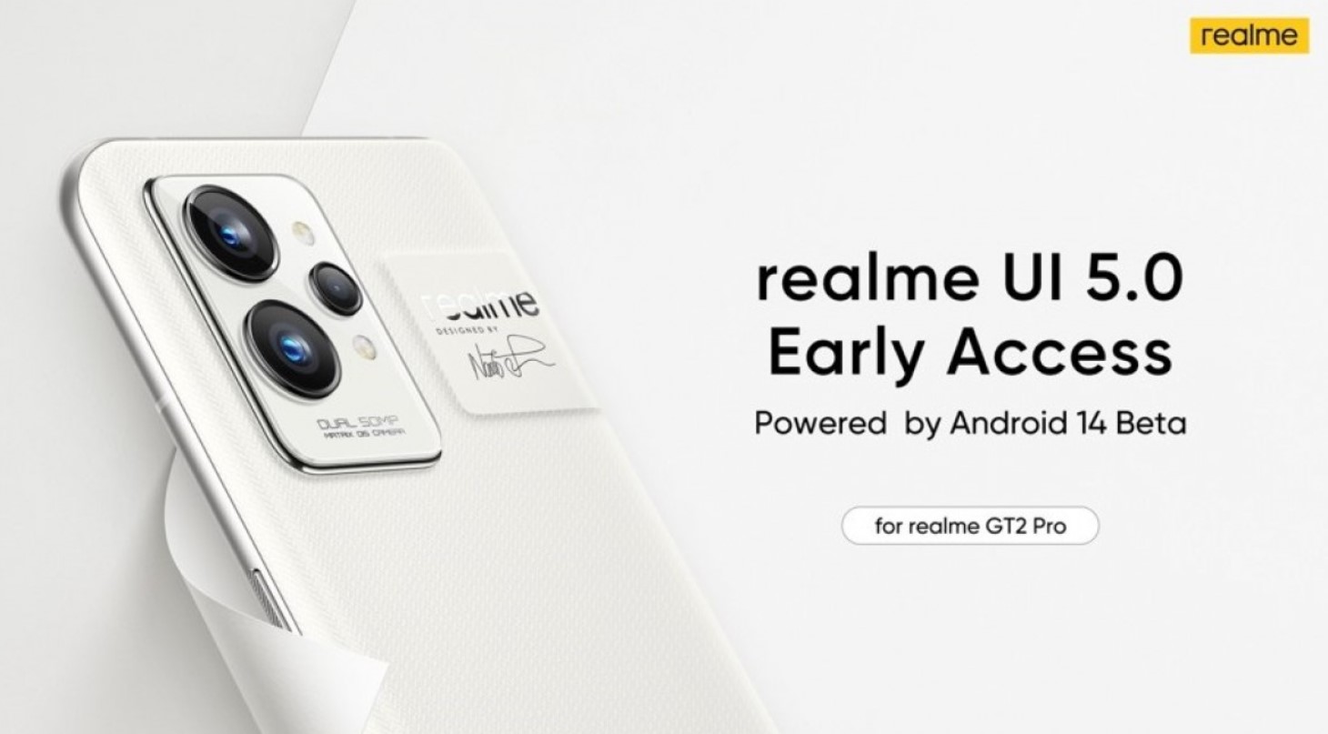 Realme, GT 2 Pro modeli için Android 14 güncellemesi yayınladı