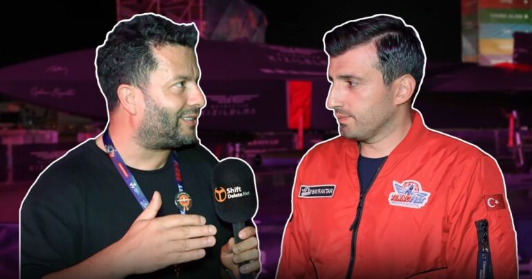 Selçuk Bayraktar’a uzayı sorduk! Teknofest İzmir’e gittik!