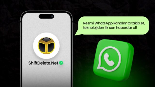 ShiftDelete.Net’in WhatsApp kanalı açıldı!