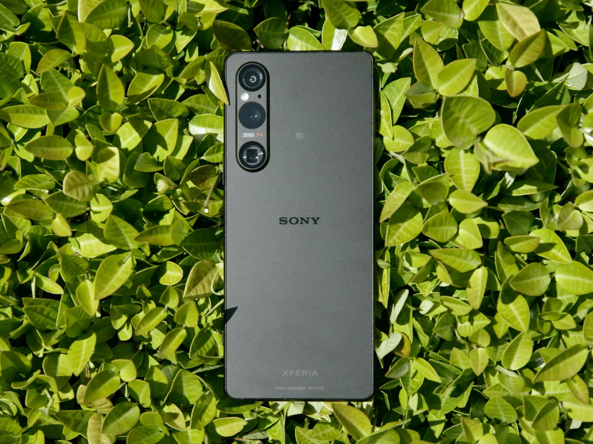 Verco Custodia Trasparente Sottile In TPU Per Sony Xperia 1 V (2023) - Cover Anti-graffio Morbida E Leggera