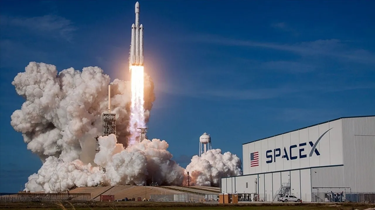 SpaceX, Starship roket testi videosunu paylaştı