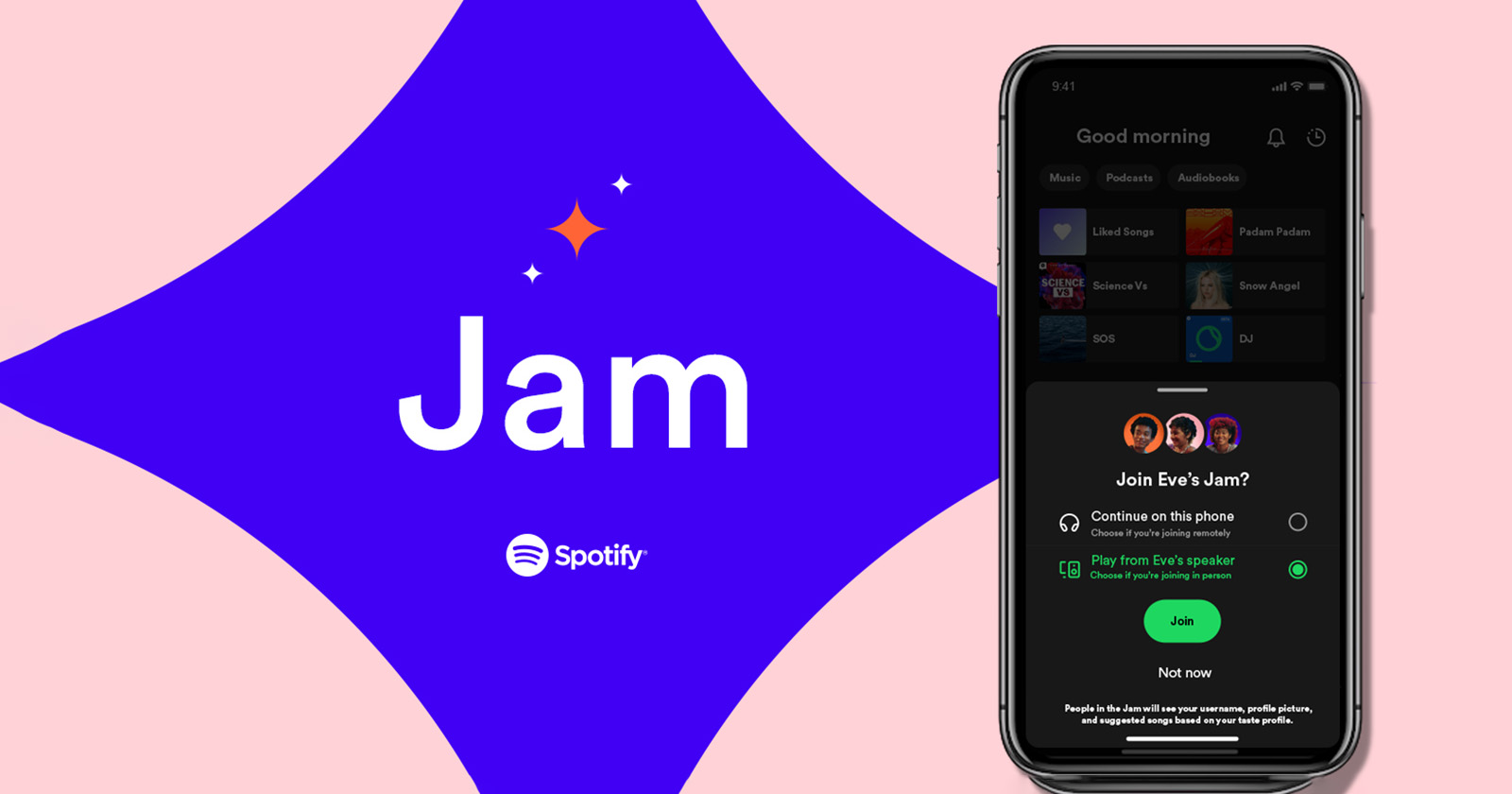 Spotify Jam
