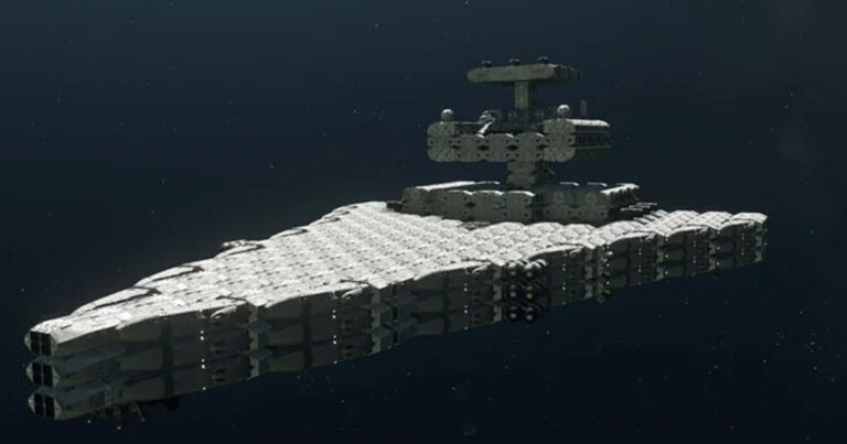Beklenen oldu: Starfield’da Star Wars gemisi inşa edildi