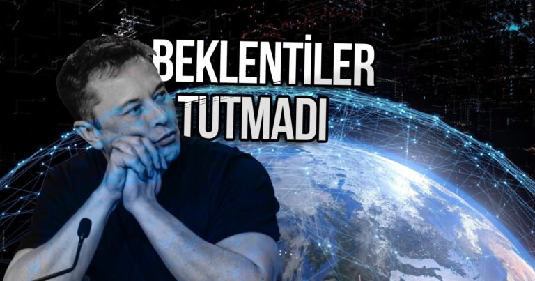 Hedefe ulaşılamadı: Starlink’in elde ettiği gelir belli oldu!