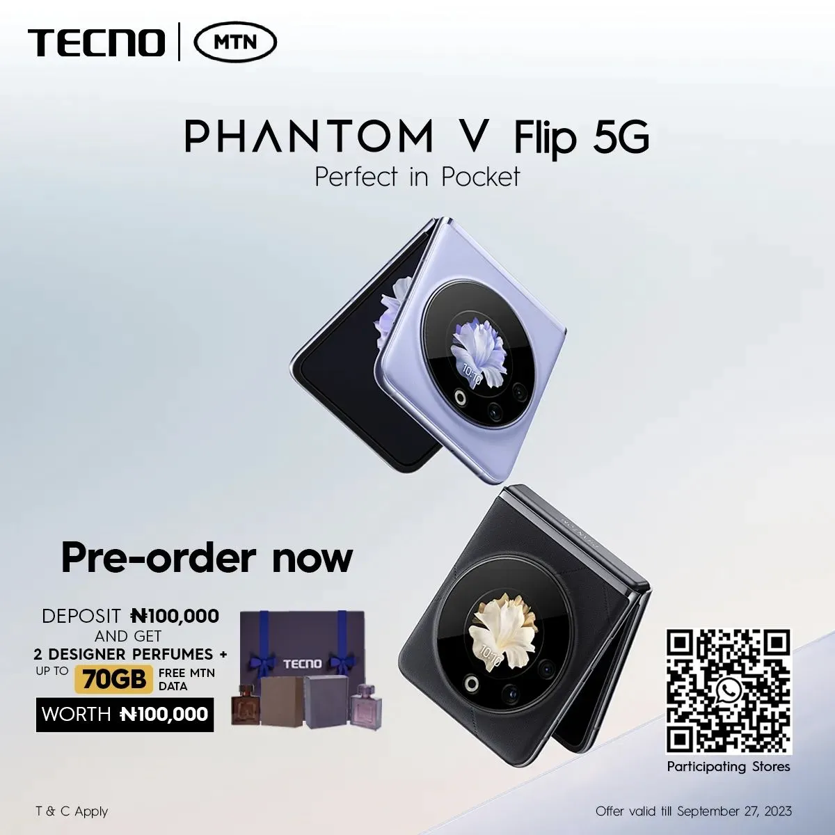 Tecno Phantom V Flip fiyatı