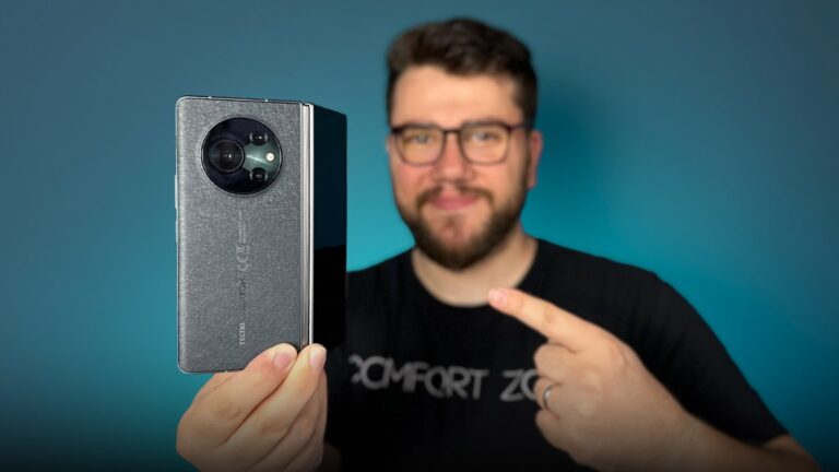 TECNO PHANTOM V Fold inceleme!