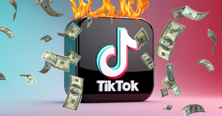 TikTok, bu sefer sert kayaya tosladı: Tarihi bir cezaya çarptırıldı!