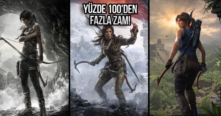 Oyun oynamak hayale dönüyor: Tomb Raider serisi de zamlandı!