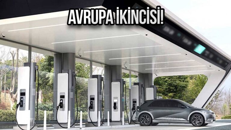 Rakamlar şaşırttı: Türkiye, elektrikli otomobil ve şarj istasyonunda rekor kırdı!