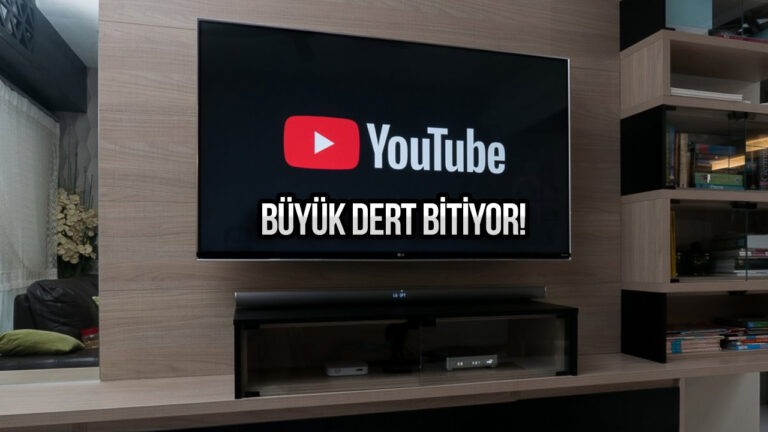 TV’den Youtube izleyenler büyük bir dertten kurtuluyor!