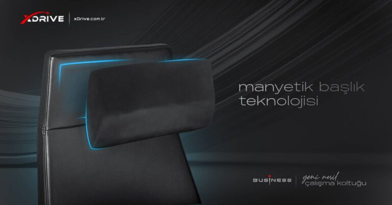 Böylesini görmediniz: xDrive Business Konak çalışma koltuğu!